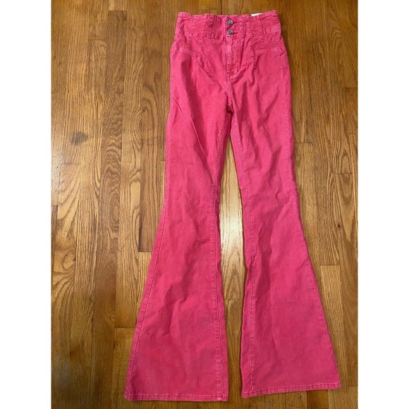Free people jayde flare corduroy pants - Picture 1 of 4
